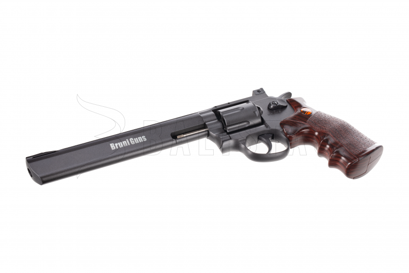 Légpisztoly revolver Bruni Super Sport 703 fekete 4,5mm