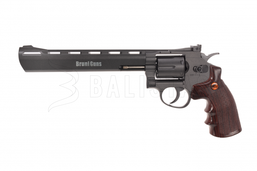 Légpisztoly revolver Bruni Super Sport 703 fekete 4,5mm