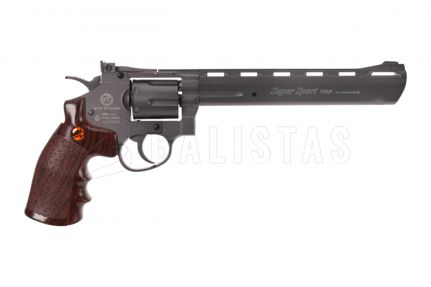 Légpisztoly revolver Bruni Super Sport 703 fekete 4,5mm