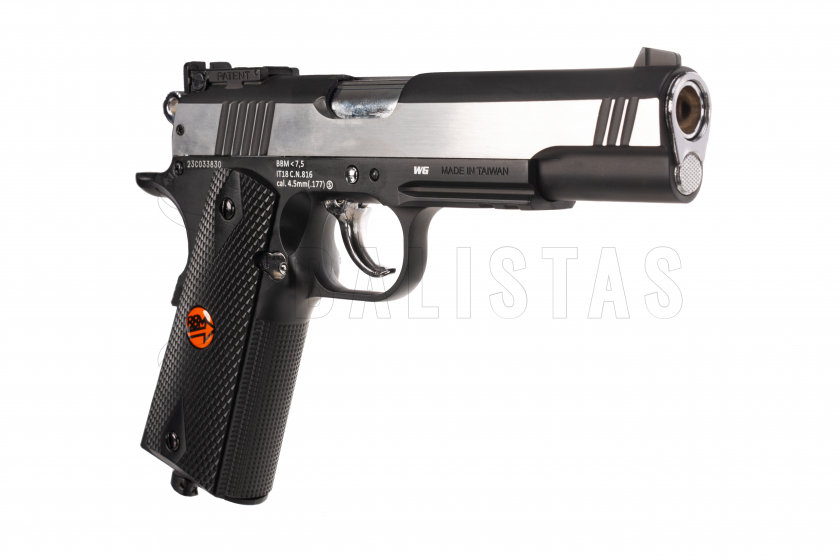 Légpisztoly Bruni US Combat 1911 M ezüst