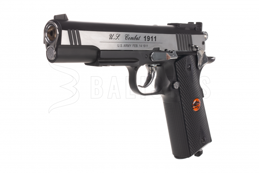 Légpisztoly Bruni US Combat 1911 M ezüst
