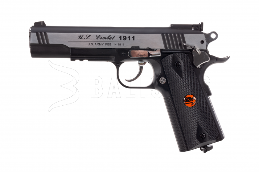 Légpisztoly Bruni US Combat 1911 M ezüst