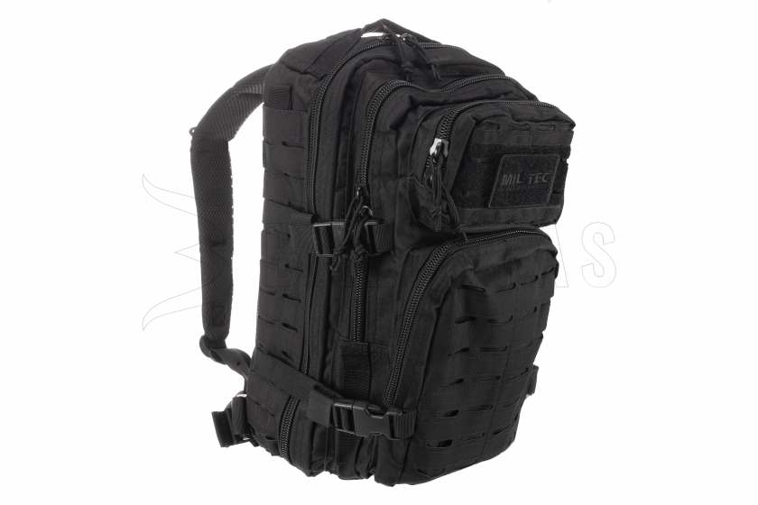 Hátizsák Mil-Tec US Assault Laser Cut 20l fekete