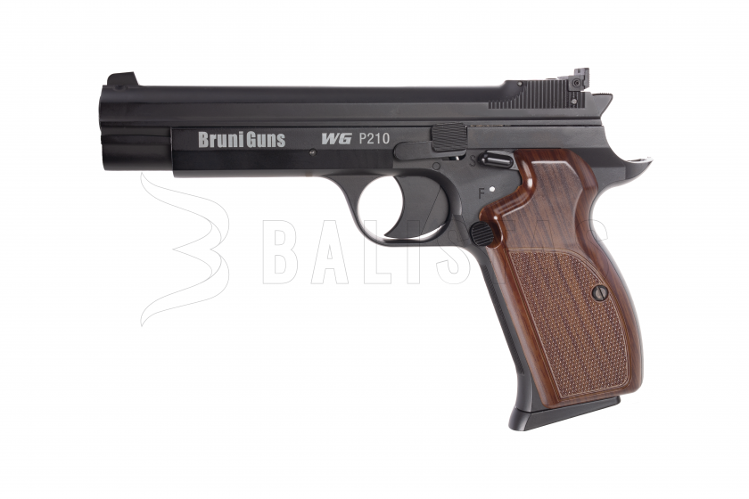 Légpisztoly Bruni P210