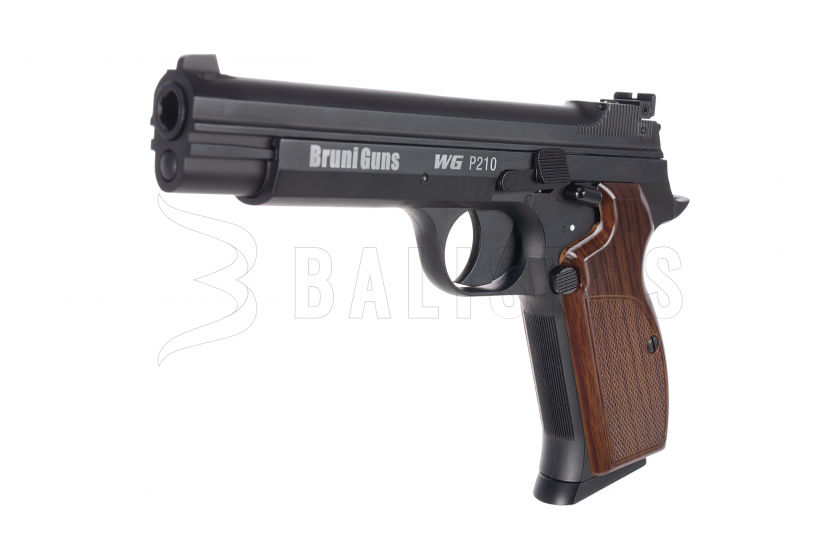 Légpisztoly Bruni P210