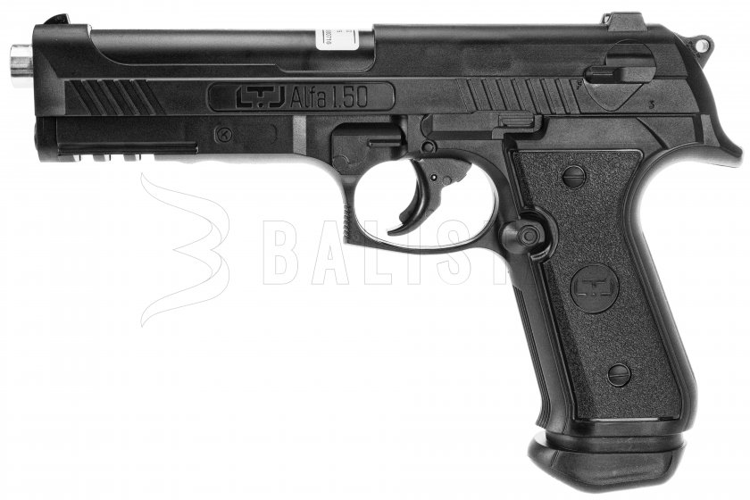 RAM pisztoly Chiappa LTL Alfa 1.50 14J Black