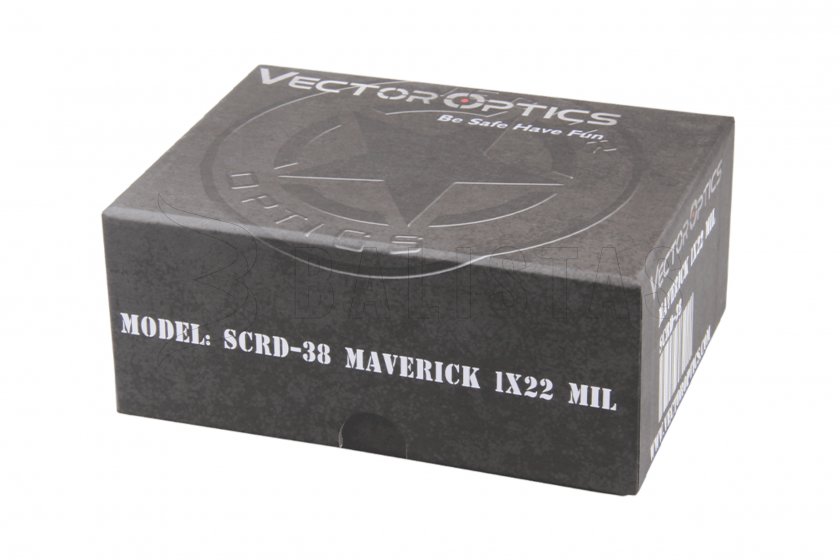 Kolimátor Vector Optics Maverick-III 1x22 Black