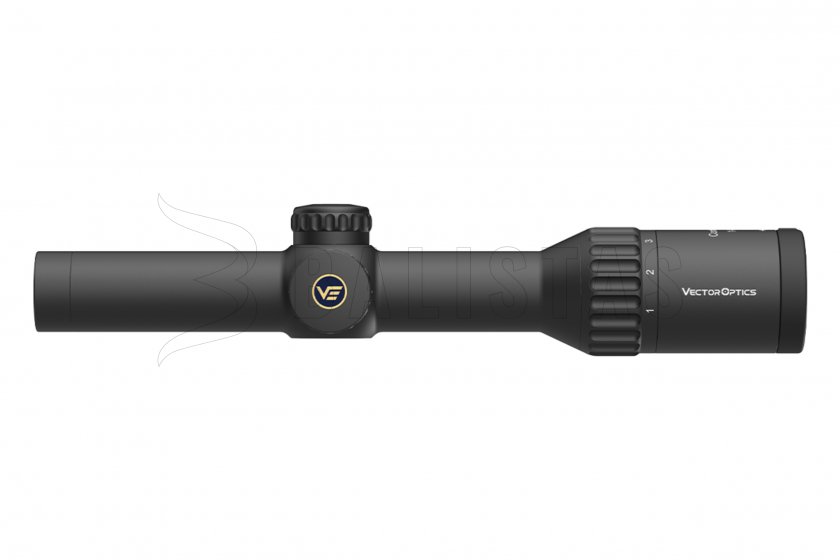 Távcső Vector Optics Continental x6 1-6x24 SFP G4 MOA
