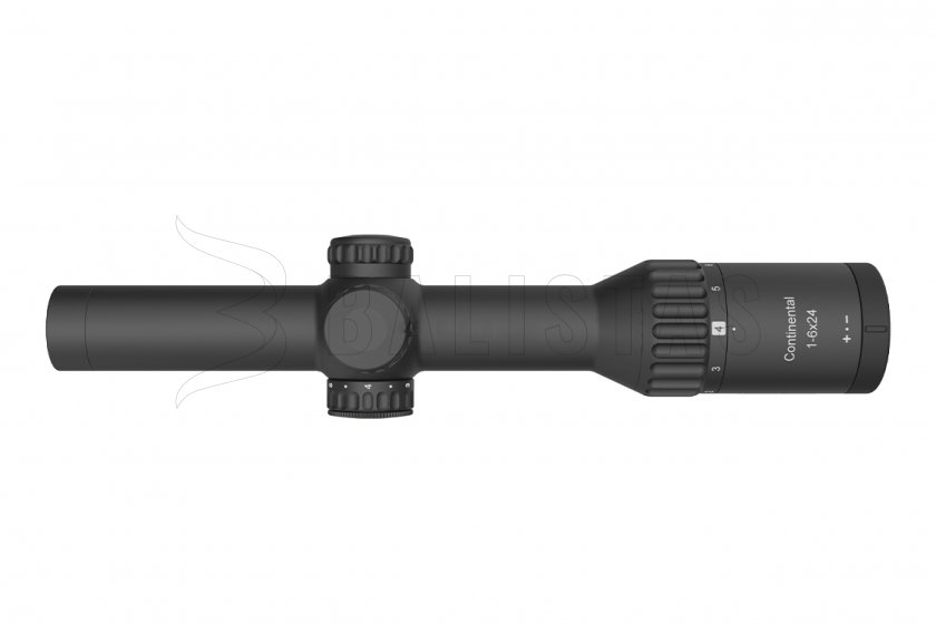 Távcső Vector Optics Continental x6 1-6x24 SFP G4 MOA