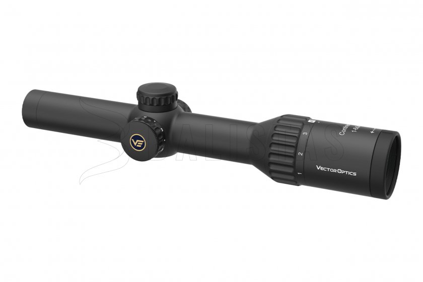 Távcső Vector Optics Continental x6 1-6x24 SFP G4 MOA