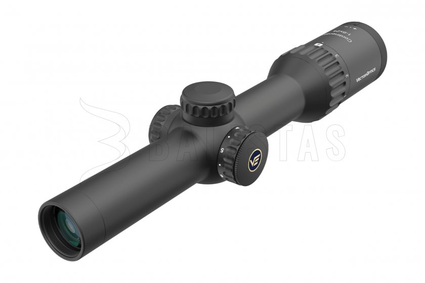 Távcső Vector Optics Continental x6 1-6x24 SFP G4 MOA