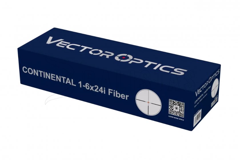 Távcső Vector Optics Continental x6 1-6x24i SFP VEC-FDR Fiber MIL