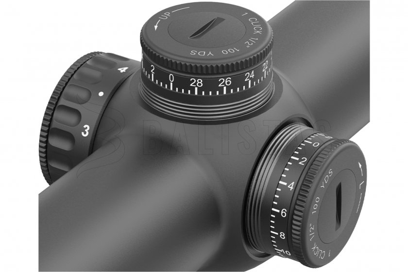 Távcső Vector Optics Continental x6 1-6x24 SFP G4 MOA