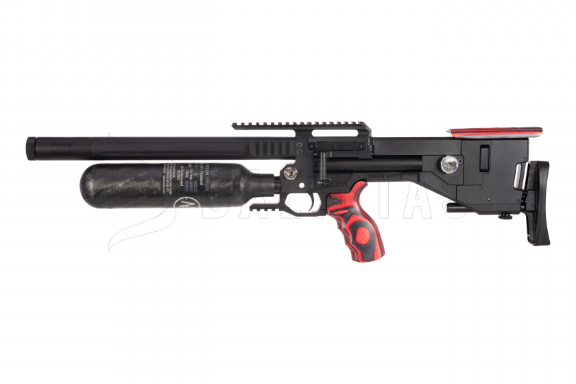 Légpuska AirMaks Krait L 5,5mm Red Lamino