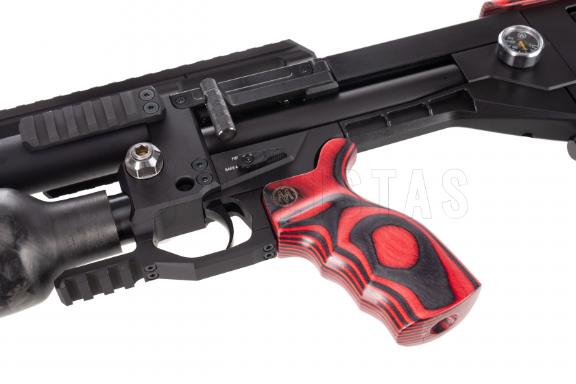 Légpuska AirMaks Krait L 5,5mm Red Lamino