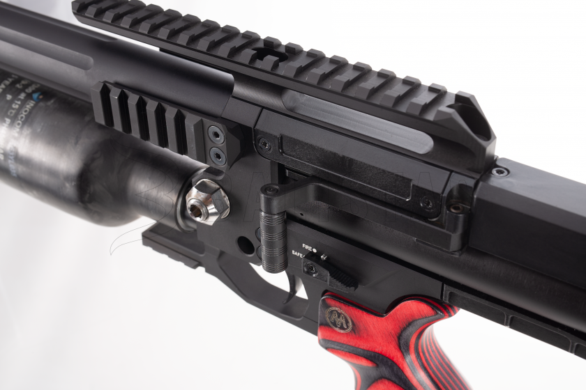Légpuska AirMaks Krait L 5,5mm Red Lamino