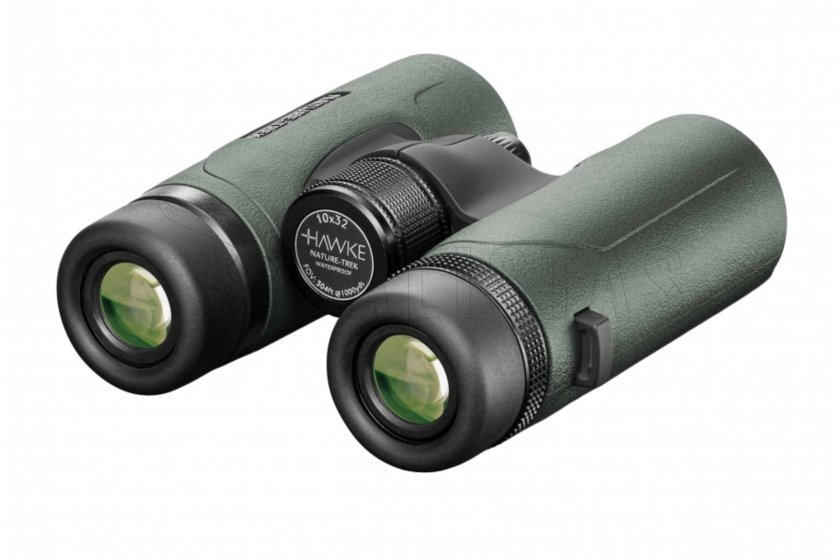Távcső Hawke Nature Trek 10x32 zöld