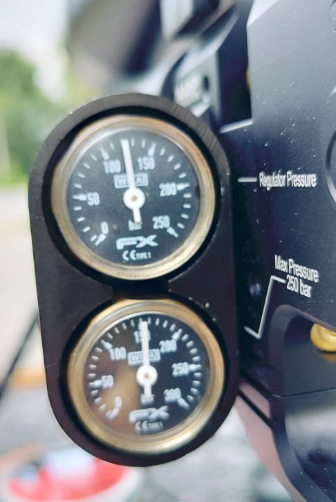 Air-G-Tac védő adapter manométerekhez FX Panthera / Dynamic