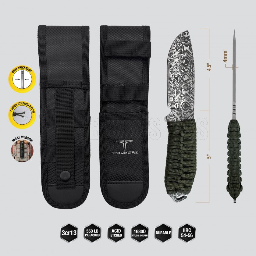 Nőž Takumitak Takumi TKF103GN-CS