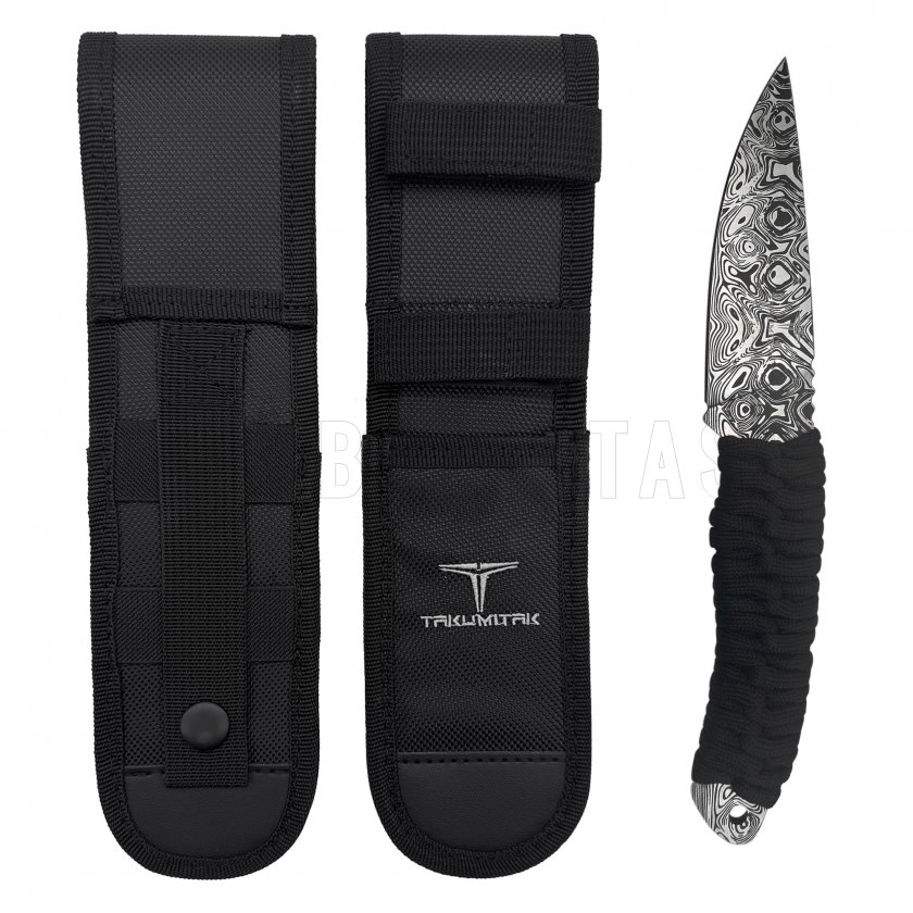 Kés Takumitak Nighthawk TKF101BK-CS