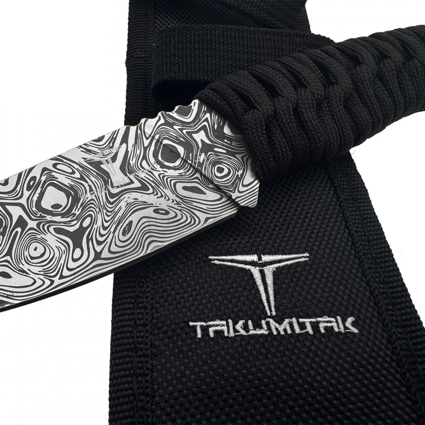 Kés Takumitak Nighthawk TKF101BK-CS