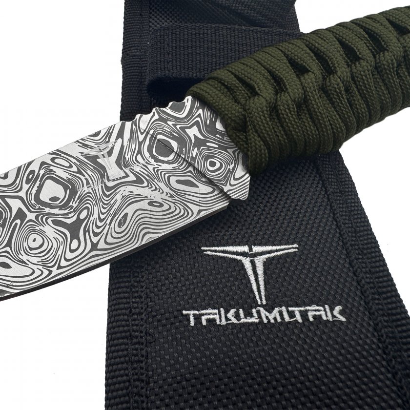Kés Takumitak Nighthawk TKF101GN-CS