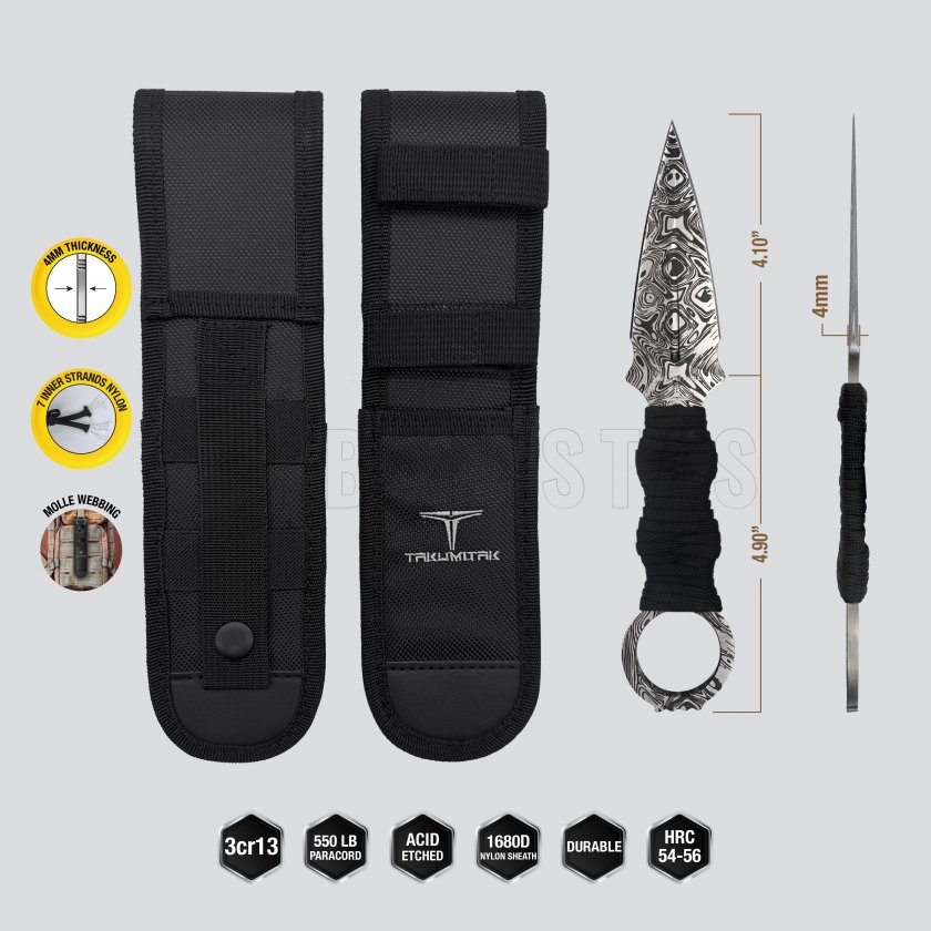 Nůž Takumitak Defender TKF102BK-CS