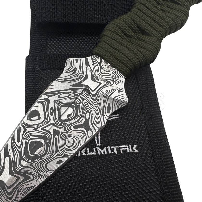 Kés Takumitak Defender TKF102GN-CS