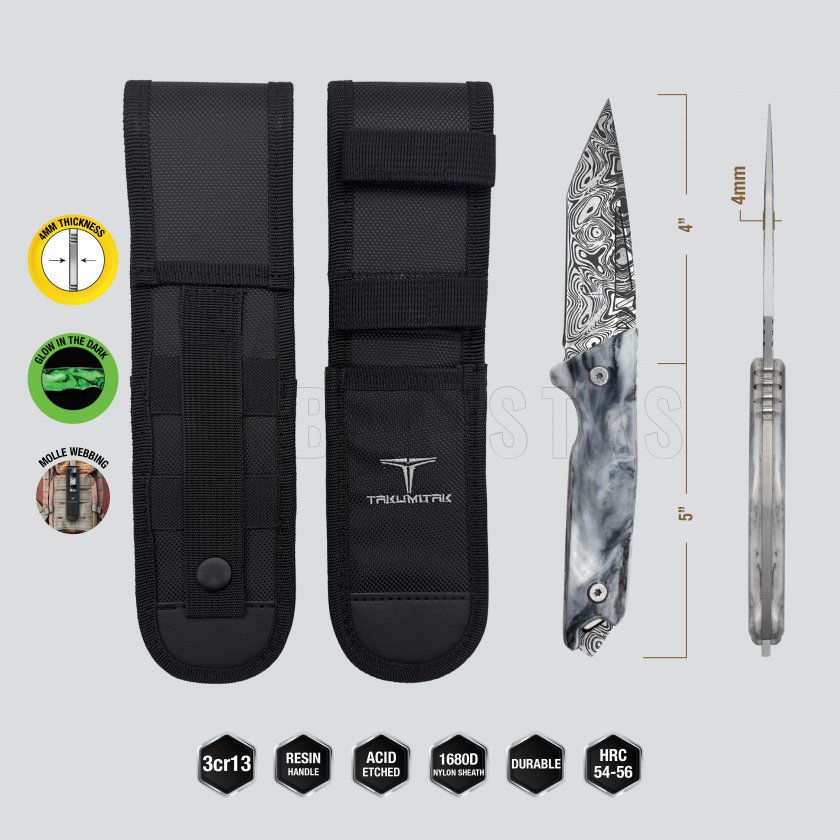 Nagy Takumitak Bloodstrike TKF501BK-CS