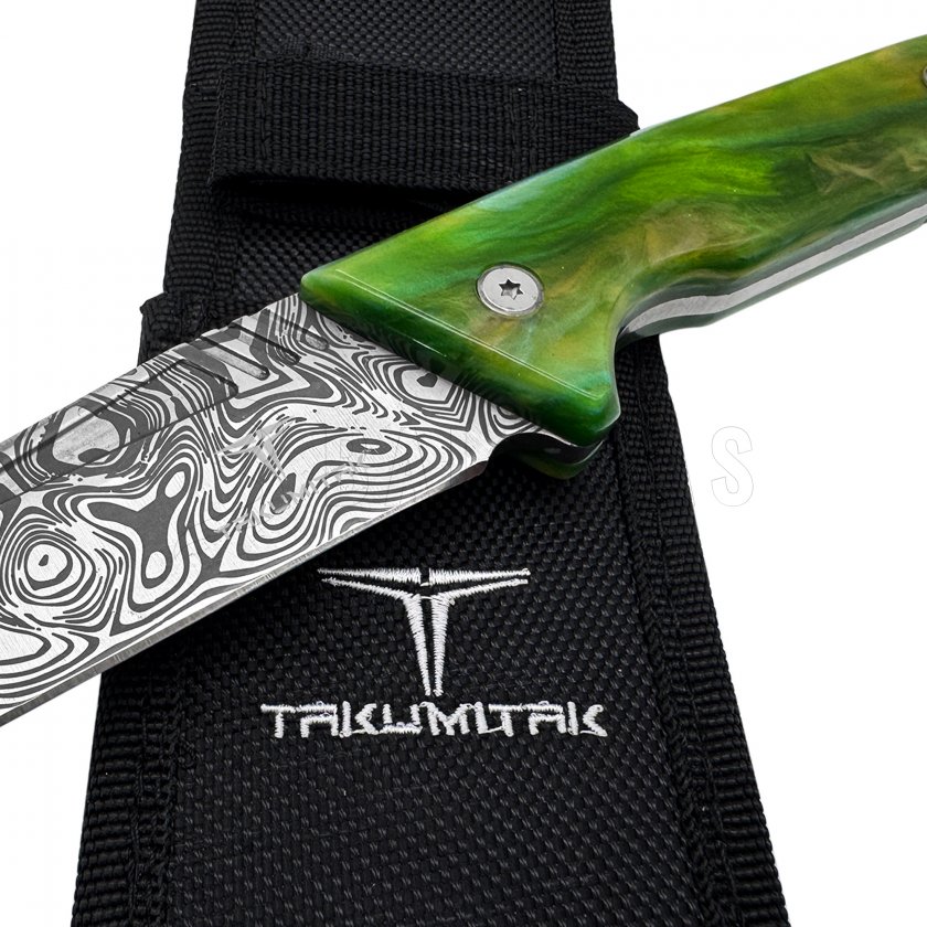 Takumitak Bloodstrike TKF501GN-CS kés