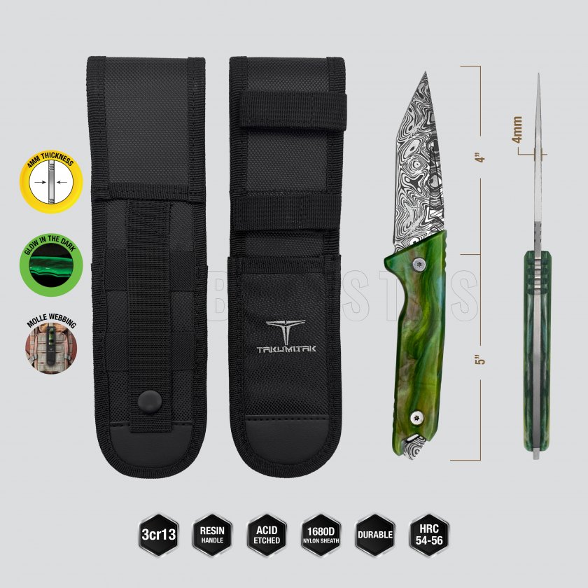 Takumitak Bloodstrike TKF501GN-CS kés