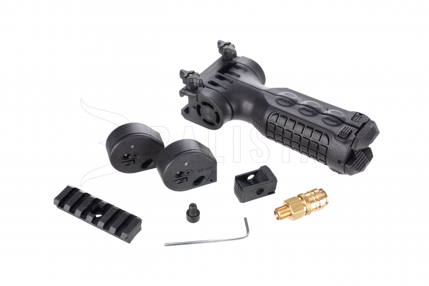 Légpuska Kral Arms Puncher PRO 500 Wood 5,5mm
