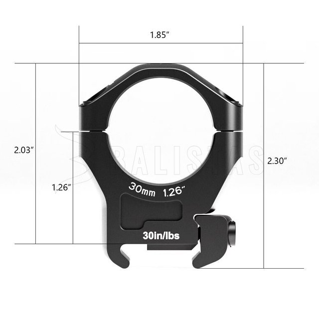 Szerelék Arken Halo 22mm/30mm közepes