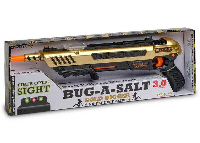 Sós légpuska Bug-A-Salt 3.0 Gold Digger