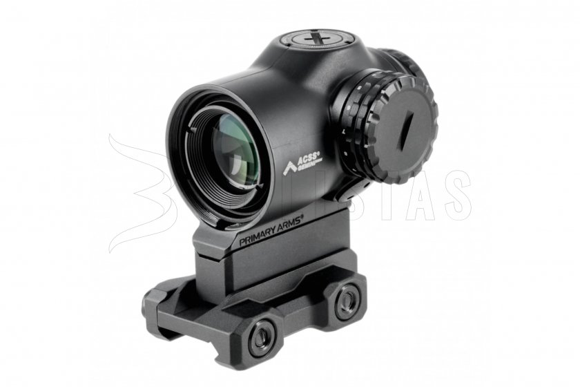 Prizmatikus irányzék Primary Arms SLx 1x Micro Prism iR Green ACSS Gemini 9 mm