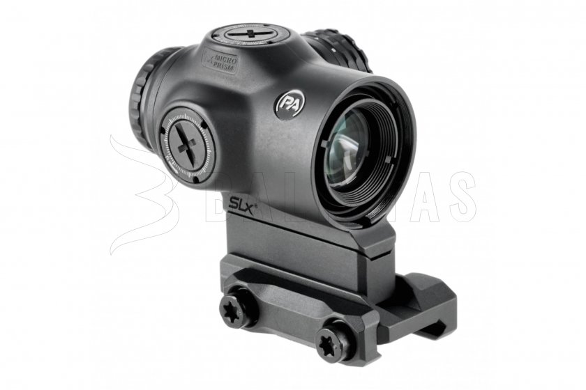 Prizmatikus irányzék Primary Arms SLx 1x Micro Prism iR Green ACSS Gemini 9 mm