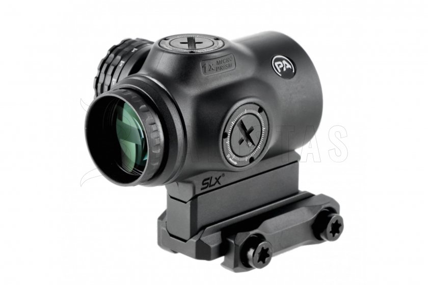 Prizmatikus irányzék Primary Arms SLx 1x Micro Prism iR Green ACSS Gemini 9 mm