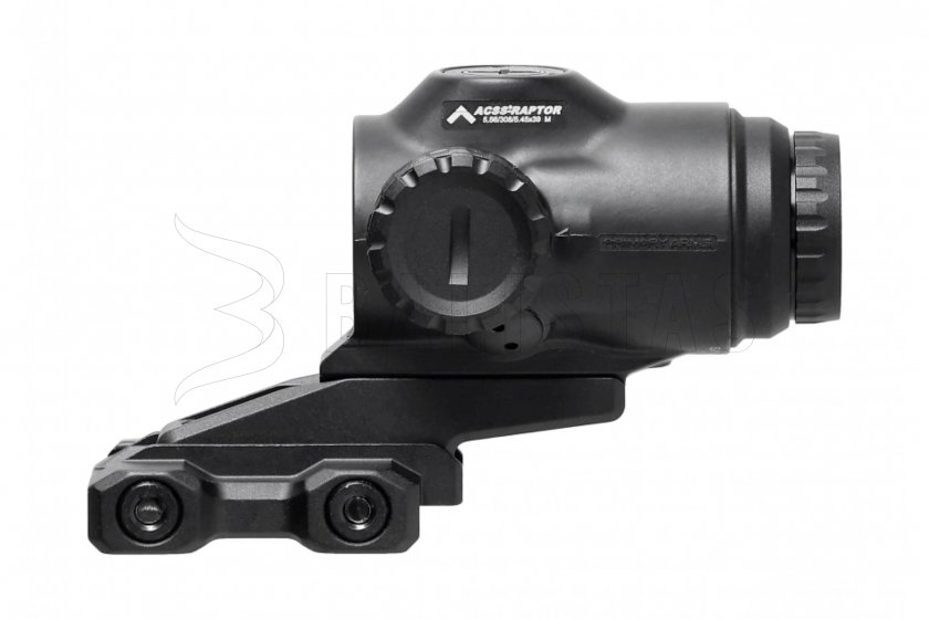 Prizmatikus irányzék Primary Arms SLx 3x Micro Prism iR Red ACSS Raptor 5,56/.308 Meter