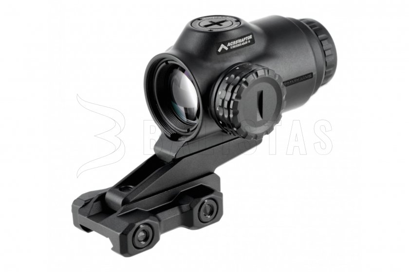 Prizmatikus irányzék Primary Arms SLx 3x Micro Prism iR Red ACSS Raptor 5,56/.308 Meter