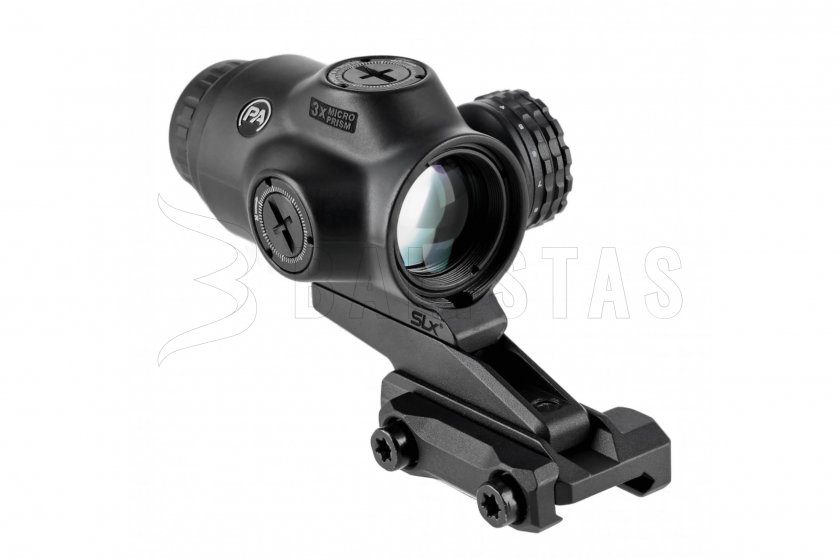 Prizmatikus irányzék Primary Arms SLx 3x Micro Prism iR Red ACSS Raptor 5,56/.308 Meter
