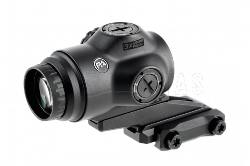 Prizmatikus irányzék Primary Arms SLx 3x Micro Prism iR Red ACSS Raptor 5,56/.308 Meter