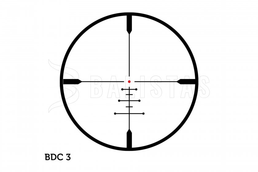 Távcső Meopta MeoHunter R5 3-15x50 SFP RD BDC3