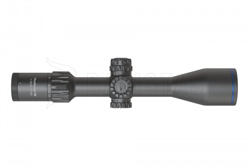 Távcső Meopta MeoHunter R5 4-20x50 SFP RD BDC3