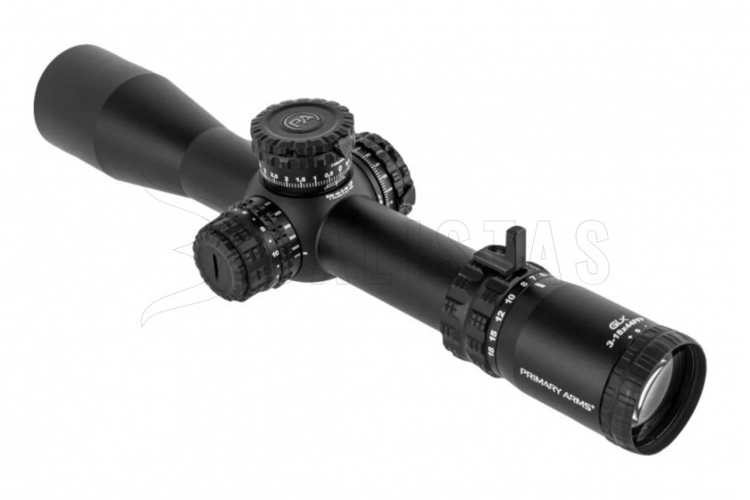 Távcső Primary Arms GLx 3-18x44 mm FFP iR ACSS Athena BPR MIL