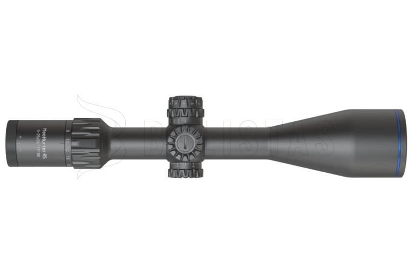 Távcső Meopta MeoHunter R5 5-25x56 FFP RD BDC3