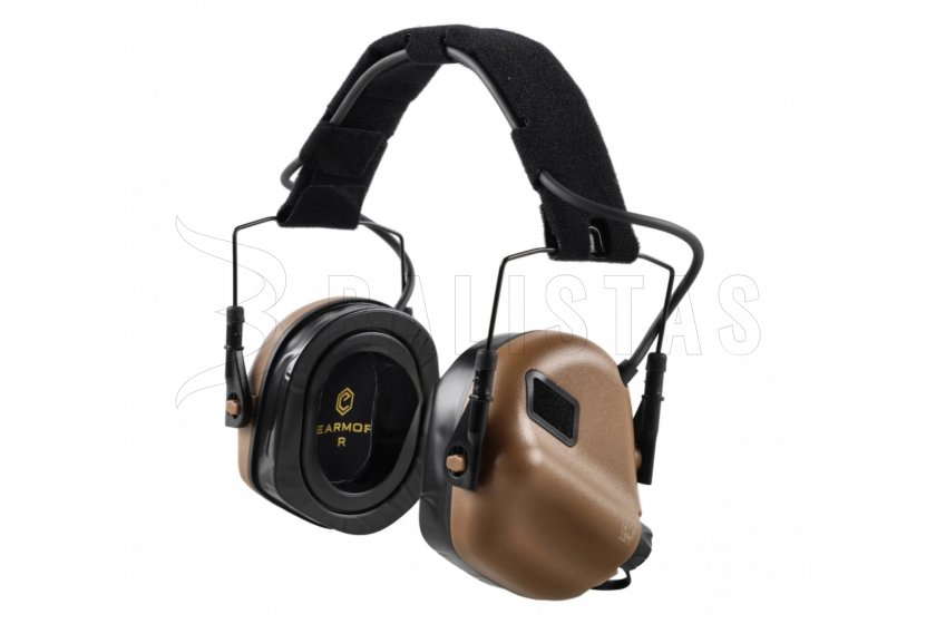 Füldugó Earmor M31-CB PLUS aktív barna
