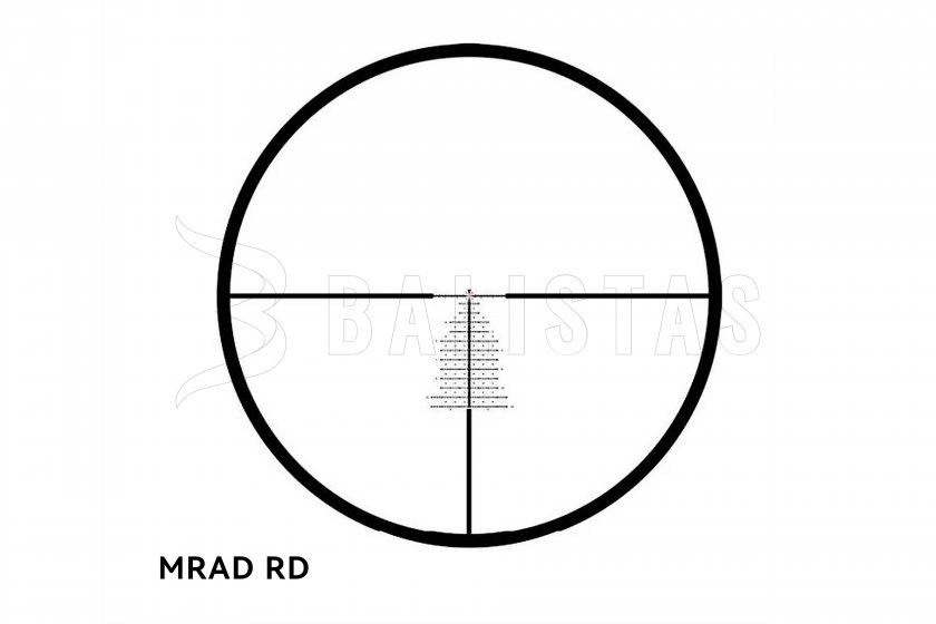 Távcső Meopta MeoPro Optika6 4,5-27x50 RD FFP MRAD
