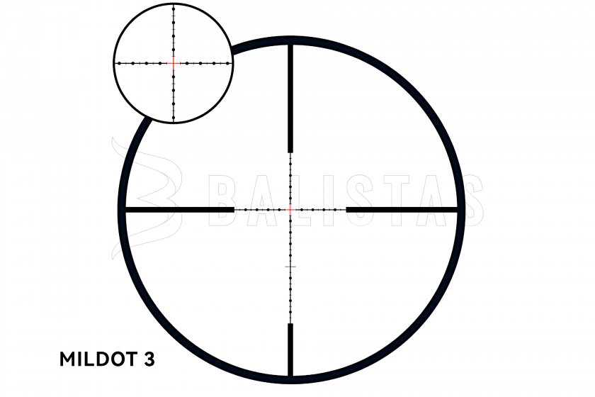 Távcső Meopta MeoPro Optika6 5-30x56 RD FFP MilDot