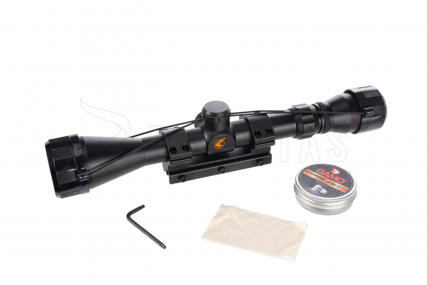 Légpuska Gamo G-MAGNUM Whisper 1250 IGT MACH 1 4,5mm Set - 32J