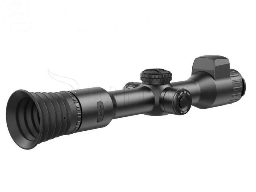 Éjjellátó céltávcső Hikmicro ALPEX 4K Lite A40EL (lézeres távolságmérővel)